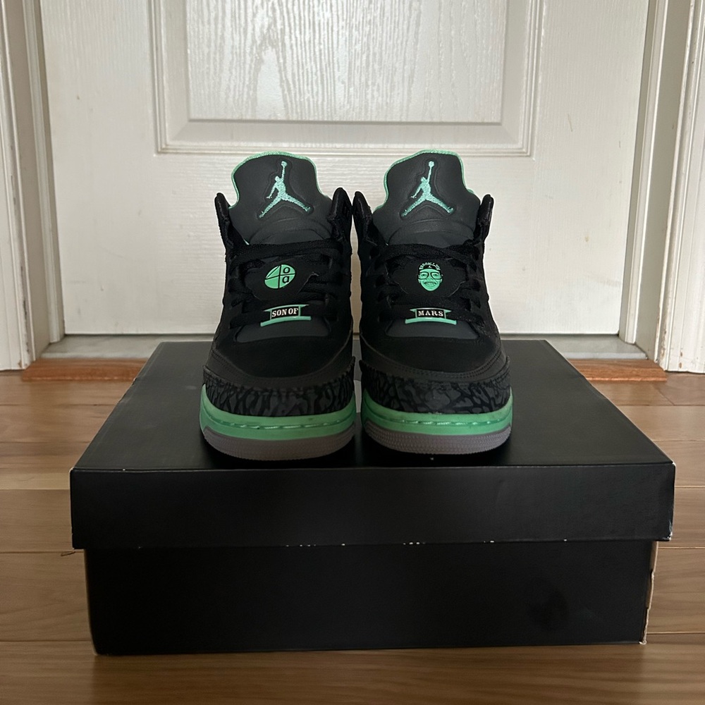 Jordan Son of Mars Low Green Glow